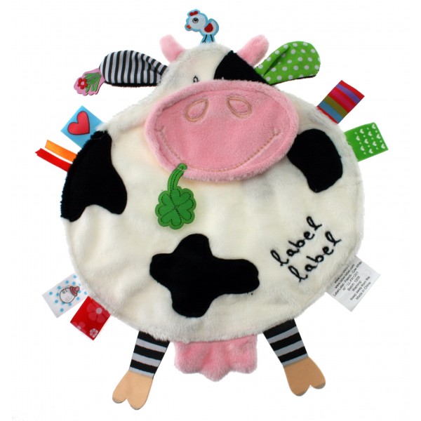 Friends Comforter - Cow - Label Label - BabyOnline HK