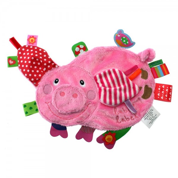 Friends Comforter - Pig - Label Label - BabyOnline HK