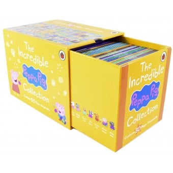 The Incredible Peppa Pig Collection (50 books)
