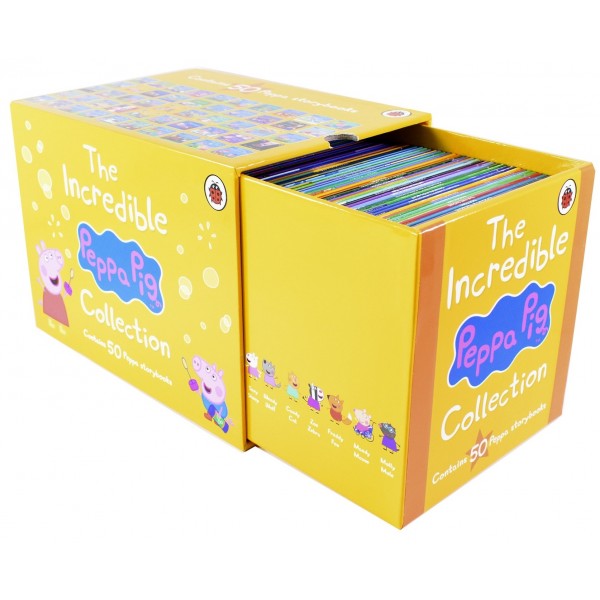 The Incredible Peppa Pig Collection (50 books) - Ladybird - BabyOnline HK