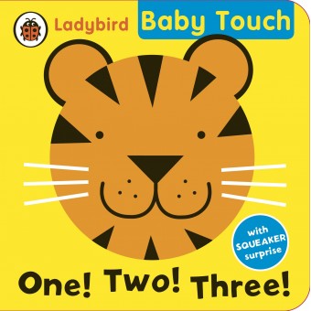 Baby Touch Bath Book - One! Two! Three!