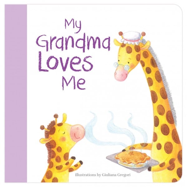 My Grandma Loves Me - Lake Press - BabyOnline HK