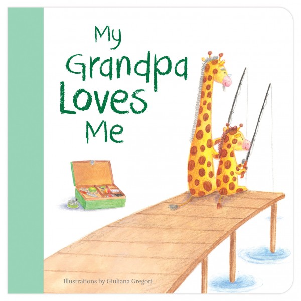 My Grandpa Loves Me - Lake Press - BabyOnline HK