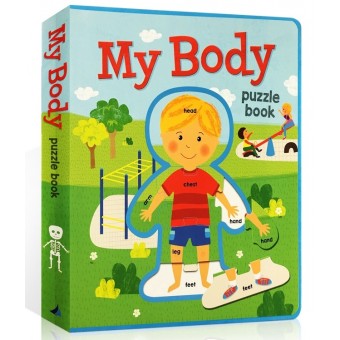 Puzzle Book - My Body