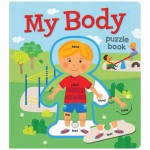Puzzle Book - My Body - Lake Press - BabyOnline HK