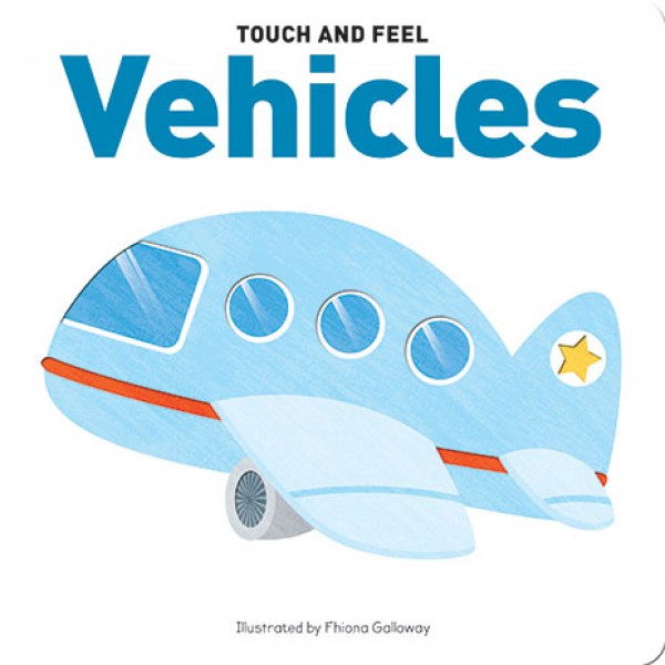 Touch and Feel - Vehicle - Lake Press - BabyOnline HK