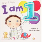 I Am 1 - Glitter and Shake Board Book - Lake Press - BabyOnline HK