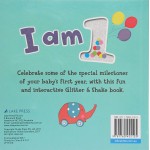 I Am 1 - Glitter and Shake Board Book - Lake Press - BabyOnline HK