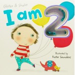 I Am 2 - Glitter and Shake Board Book - Lake Press - BabyOnline HK