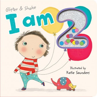 I Am 2 - Glitter and Shake Board Book