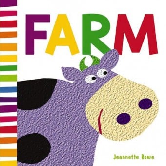 Baby Board Book - Farm