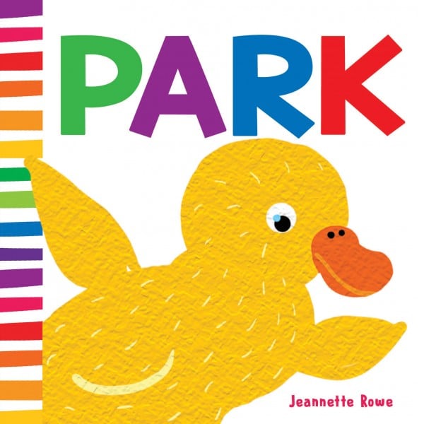 Baby Board Book - Park - Lake Press - BabyOnline HK
