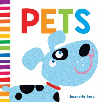 Baby Board Book - Pets