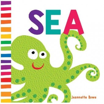 Baby Board Book - Sea