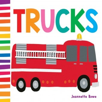 Baby Board Book - Trucks