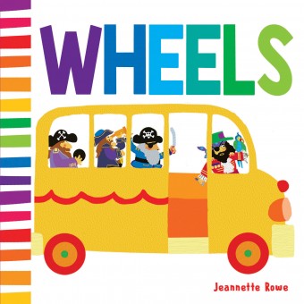 Baby Board Book - Wheels