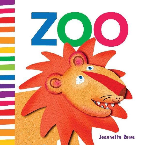 Baby Board Book - Zoo - Lake Press - BabyOnline HK