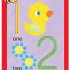 Little Genius Touch & Trace Flashcards - Learn 123