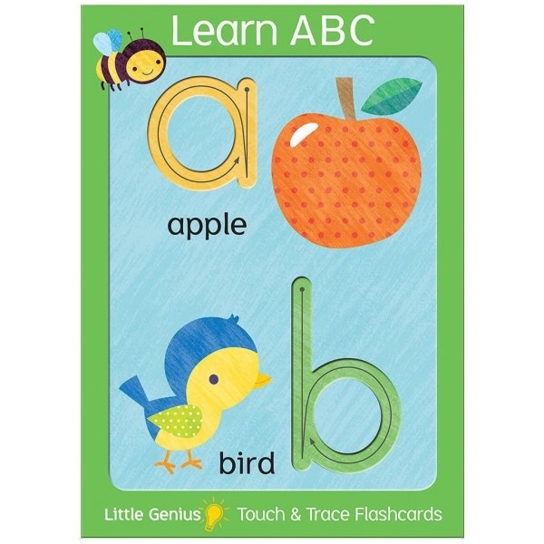 Little Genius Touch & Trace Flashcards - Learn ABC - Lake Press - BabyOnline HK
