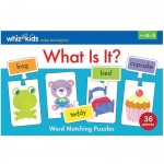 Whiz Kids - Word Matching Puzzles - What Is It? - Lake Press - BabyOnline HK