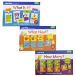 Whiz Kids - Number Pattern Puzzles - What Next? - Lake Press - BabyOnline HK