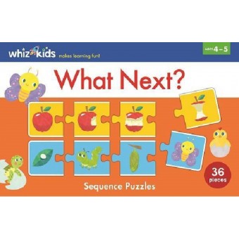 Whiz Kids - Number Pattern Puzzles - What Next?