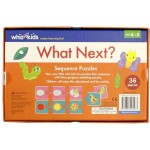 Whiz Kids - Number Pattern Puzzles - What Next? - Lake Press - BabyOnline HK