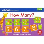 Whiz Kids - Number Pattern Puzzles - How Many? - Lake Press - BabyOnline HK