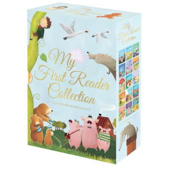 My First Reader Collection (15 Storybooks)