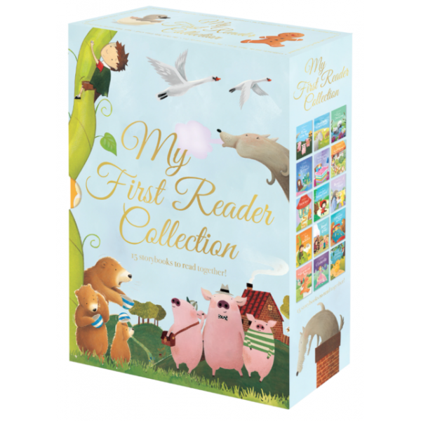 My First Reader Collection (15 Storybooks) - Lake Press - BabyOnline HK