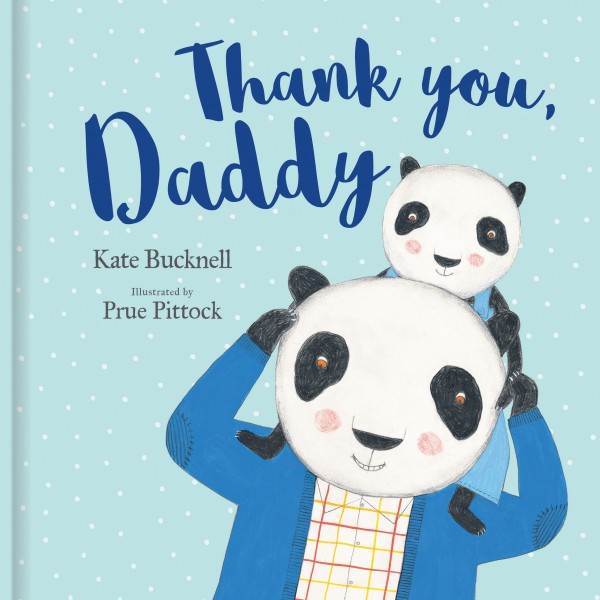 Thank You, Daddy - Lake Press - BabyOnline HK