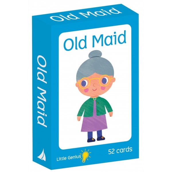 Little Genius Card Game - Old Maid - Lake Press - BabyOnline HK