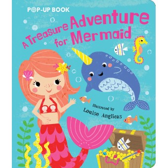 Pop-Up Book - A Treasure Adventure for Mermaid