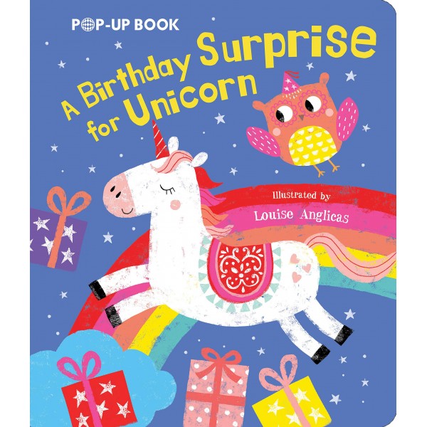 Pop-Up Book - A Birthday Surprise for Unicorn - Lake Press - BabyOnline HK
