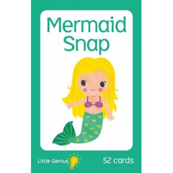 Little Genius Card Game - Mermaid Snap