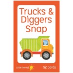 Little Genius Card Game - Trucks and Diggers Snap - Lake Press - BabyOnline HK