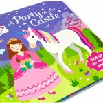 A Party At The Castle (Pop-Up Book) - Lake Press - BabyOnline HK