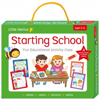 Little Genius Fun Educational Activity Case - Starting School