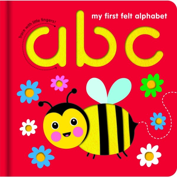 My First Felt Alphabet - Lake Press - BabyOnline HK