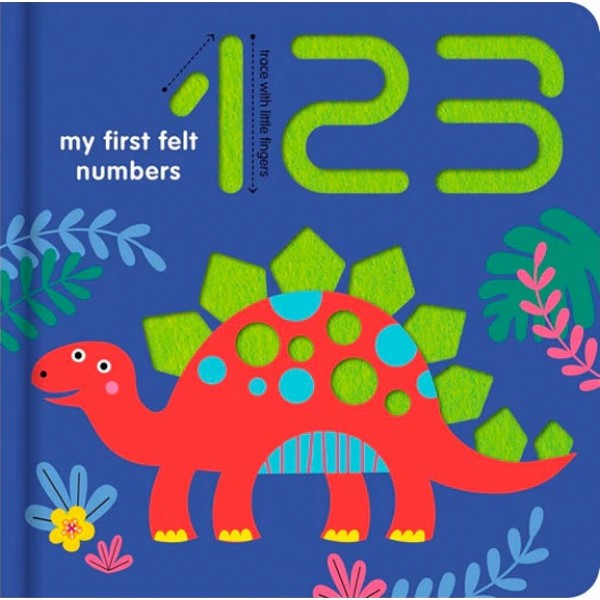 My First Felt Numbers - Lake Press - BabyOnline HK
