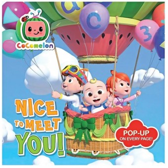 Cocomelon - Nice to Meet You! Pop-Up Book