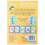 Little Genius - Pull the Tab Educational Fun - Tell the Time - Lake Press - BabyOnline HK