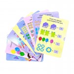 Little Genius - Touch & Trace Flashcards - Easy Maths - Lake Press - BabyOnline HK