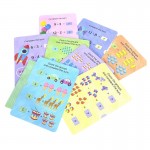Little Genius - Pull the Tab Educational Fun - Easy Maths - Lake Press - BabyOnline HK
