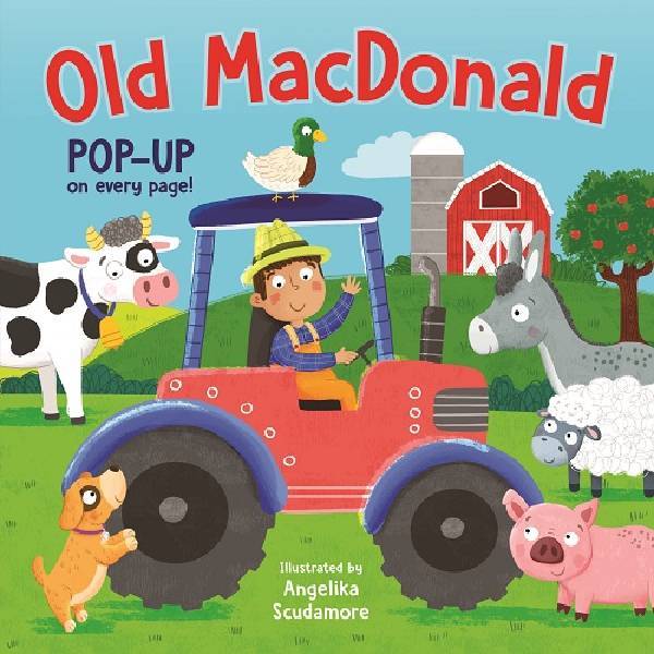 Old MacDonald and His Farm Friends (Pop-Up Book) - Lake Press - BabyOnline HK