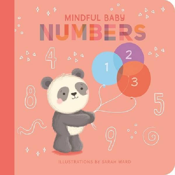 Mindful Baby - Numbers - Lake Press - BabyOnline HK