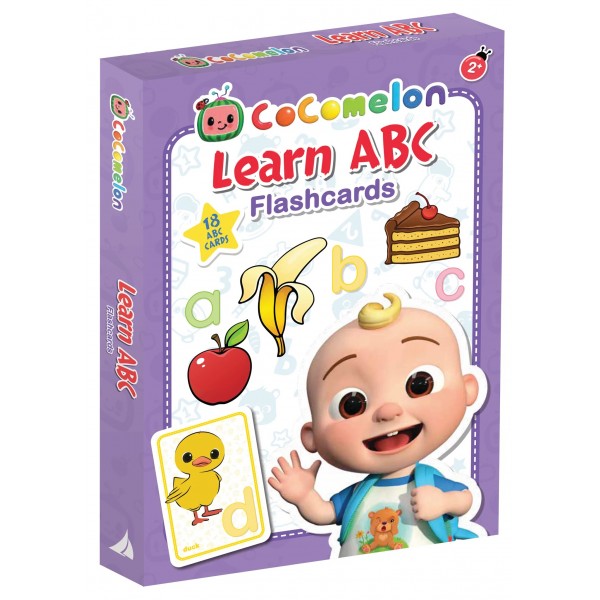 CoComelon - Giant Flashcards - Learn ABC - Lake Press - BabyOnline HK