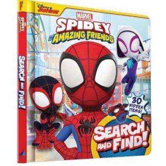 Spidey and His Amazing Friends - Search and Find!