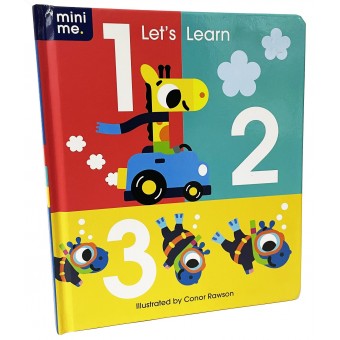 Mini Me Board Book - Let's Learn 123