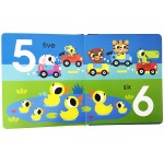 Mini Me Board Book - Let's Learn 123 - Lake Press - BabyOnline HK